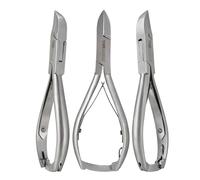 YNR Professional Toe Nail Cutters Clippers - Nippers Chiropody Podiatry, Heavy Duty for Very Thick Nails, Fungus Nails, Ergonomic Grip for Steady Handling, Precision Cutting with Minimal Effort