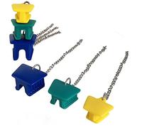 YNR Silicone Dental Mouth Prop Gag 3 PCs Chain Dental Equipment Latx Free Qualty