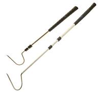 YNR Snake Stainless Lizard Hook Herp Pin Tools Reptiles Pet Supplies 40" Reptile Handler Holder