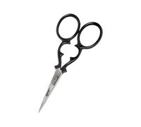 YNR Stainless Steel Embroidery Scissors - Sewing Scissors for Multipurpose Use, Cuticle Scissor Idea for Use All Kind of Stichces, Sharp Pointed Blades for Detail Work | (Black)