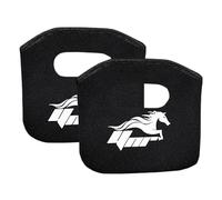 YNR Stirrup Covers for Iron - Stirrups Platis Neoprene Material Stirrups, Socks for Saddle Equestrian Equipment, Horse Tack Protection, Flexible Stirrups, Functional Design for Storage & Travel