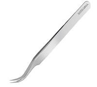 YNR Tick Remover Tweezers, Stainless Steel, Professional Tick Flea Removal Tool for Humans and Pets S5
