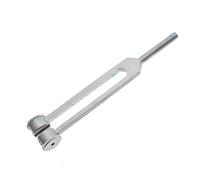YNR Tuning Tunning Fork Chakra Tuner 128C 256C 512C Shuffle Rubber Handle CeMark (128C Weights)