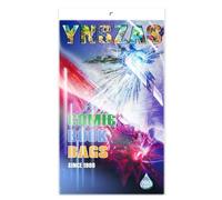 YNSZAS 100 Comic Book Sleeves - Acid Free Polypropylene (PP) Materials, Resealable and Clear, 20% Thicker, 18 x 29 cm