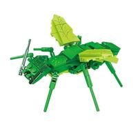 YNTOXIN Insect Building Block Toy Set Mantis,Butterfly, Beetle, Dragonfly, Bee, Snail, Nature Decoration, Adult Boys Girls toys 80056-4 146PCS