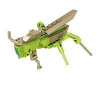YNTOXIN Insect Building Block Toy Set Mantis,Butterfly, Beetle, Dragonfly, Bee, Snail, Nature Decoration, Adult Boys Girls toys Locust 80041-2 64PCS