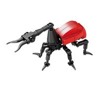 YNTOXIN Insect Building Block Toy Set Mantis,Butterfly, Beetle, Dragonfly, Bee, Snail, Nature Decoration, Adult Boys Girls toys 80041-3 72PCS