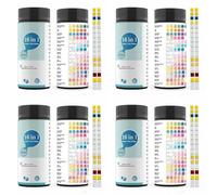Ynusgeyx 16 in 1 Water Test Kits,400PCS Drinking Water Testing Strips,Tap and Well Water Test Strip&ETesting for PH,Lead,Chlorine