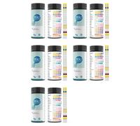 Ynusgeyx 16 in 1 Water Test Kits,500PCS Drinking Water Testing Strips,Tap and Well Water Test Strip&ETesting for PH,Lead,Chlorine