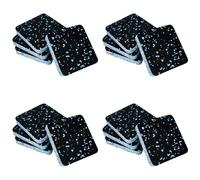 Ynusgeyx 16X Treadmill Mat Pads Exercise Equipment,Sound Insulation Shock Absorbing Mat, Floor Protection for Treadmill Washer
