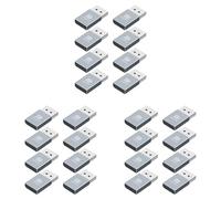 Ynusgeyx 24Pcs 4K DP Displayport Dummy Plug DP Virtual Display Adapter EDID Headless Ghost Emulator Graphics Video Card Cheater