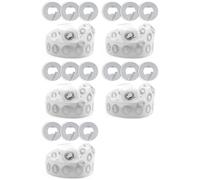 Ynusgeyx 250pcs NFC Tags,NFC Cards,NFC Stickers Ntag215 NFC Tag NFC Coin Cards for TagMo, NFC Enabled Mobile Phones and Devices