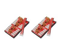 Ynusgeyx 2X 2-in-1 XT30 Parallel Charging Board Supports 4 Packs 2-6S Lipo Battery for RC Models Multicopter Part