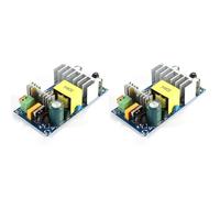 Ynusgeyx 2X 24V 4A-6A AC-DC Switching Power Supply Module High Power Power Modules with Overcurrent & Short Circuit Protection