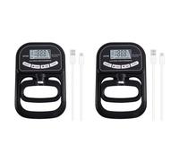 Ynusgeyx 2X 265 Lbs / 120Kgs Hand Dynamometer Grip Strength Trainer-Electronic Hand Grip Strength Tester Grip Strengthener