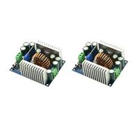 Ynusgeyx 2X 500W 18A Adjustable Power Supply Module DC-DC Converter LED Driver 12-95V to 2-90V Voltage Regulator 12V