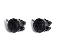 Ynusgeyx 2X Diving Snorkeling Equipment Pressure Reducer Scuba 2Nd Stage Regulator Underwater Breathing Diving Supply-Black