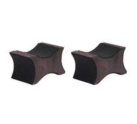 Ynusgeyx 2X Guitar Neck Rest Support Electric Acoustic Luthier Tool Ukulele Stand Rack Home Floor Shelf Auxiliary Artifact