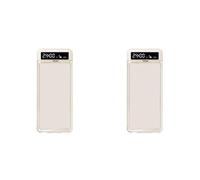 Ynusgeyx 2X Phone Lock Box with Timer LCD Display T-Shaped Opening Phone Box Phone Locker Adult Student Self-Discipline Tool C