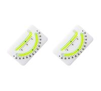 Ynusgeyx 2X Professional Boats Inclinometer, Marine Clinometer,High Performance,Sailing Clinometer,Level Gauge for Fishing Boat