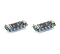 Ynusgeyx 2X PY32F030 PY32F030K28U6TR Chip 48Mhz 32-Bit ARM Microcontroller MCU Core Development Board Module 64KB Flash Memory
