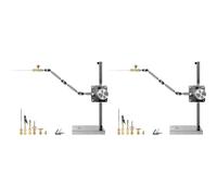 Ynusgeyx 2X Stop Motion Armature Kits,Stop Motion Animation Rigging and Winder, with 10 Connectors for Animators, (26CM)
