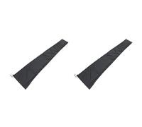 Ynusgeyx 2X Waterproof UV Protection Umbrella Cover Umbrella Patio Garden Restaurant Shield Parasol Rain Cover 26X57X190cm