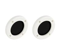 Ynusgeyx 2X Yacht Sewage Outlet Marine Drain Outlet Multi-Purpose Kayak Marine Thickened Drain Outlet Check Valve