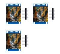 Ynusgeyx 3pcs 1.54-Inch IPS TFT Display Module - 240x240 HD Resolution, SPI Interface with ST7789 Driver TFT
