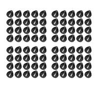 Ynusgeyx 3V CR2032 CR2025 Button Cell Battery Holder Adapter Black 80 Pieces