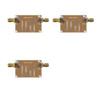 Ynusgeyx 3X 2.4GHZ Microstrip Bandpass Filter Replacement Parts are Practical for Filtering Out 2.3-2.5GHZ Clutter Signals