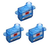 Ynusgeyx 3X GH-S37D GH-S43D Servo Motor Digital 3.7g 4.3g Mini Micro-Servo for RC Airplane Helicopter Truck Boat Car Robot