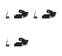 Ynusgeyx 3X Miter Saw Trigger Power Switch DW712 DW715 DW716 DW717 DW718 DWS780, with 6 PCS Carbon Motor Brushes