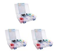 Ynusgeyx 3X Molecular Model Kit, Organic Molecular Chemistry Set, Atom Model Kit for Lessons, Structures Building Kit