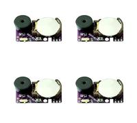 Ynusgeyx 4PCS Cricket Noise Maker Prank Annoying Noise Maker Annoying PCB Beeping Hidden Prank Sounds Intervals Noise