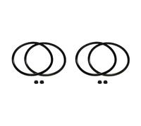 Ynusgeyx 4x 09985 Pressure Canner Sealing Ring & Overpressure Plug Gasket Fits Presto 01745 01751 01755 01781 01782 01784