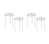Ynusgeyx 4X Peony Stand, Peony Support Cage, Plant Stand Growing Plant Stand Suitable for Roses, Orchids