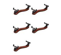Ynusgeyx 5X Violin Shoulder Rest Support Professional 3/4 4/4 Adjustable Maple Wood Violin Shoulder Rest Violin Parts Accessories