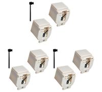 Ynusgeyx 6Pcs Replacement Stylus ATN3600L Vinyl Record Player Needle for AT-LP60 Turntable Phonograph Platenspeler Records Player