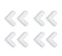 Ynusgeyx Baby Safety Soft Silicone Shelves Desk Cupboard Corner Protector 8 Pcs