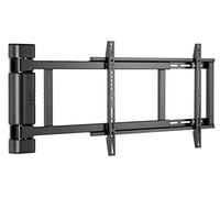 ynVISION.DESIGN Swing Wall Mount Bracket for 32"-75" TVs | Hinged | Swings Open up to 180 Degrees with 1 Finger for Easy Television Service (Pack of 1)