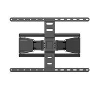 ynVISION.DESIGN Ultra Slim & Thin Full Motion Articulating TV Wall Mount Bracket | World's Thinnest Fully Articulating Bracket Compatible with Samsung Frame LG and Sony | Swivels and Tilts (Pack of 1)