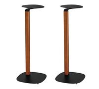 ynVISION.DESIGN Wooden Universal Speaker Floor Stands | 2 Pack | Pair | Speakers up to 22 LBS | Compatible with Sonos Era 300 and Sonos Five