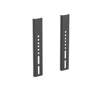 ynVISION.DESIGN YN-BIGTV Advanced Tilt Wall Mount Bracket Vertical VESA Extension Arms for Large Screen TVs | Extends VESA to 600 mm
