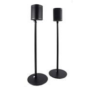 ynVISION Floor Stand for Sonos One, One SL and Play:1 Speaker | 2 Pack | YN-ONE Pair (Black)
