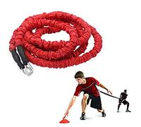 YNXing Dynamic Resistance Trainer Acceleration Speed Elastic Cord for Resistance Training to Improve Strength, Power, and Agility (9.8ft)