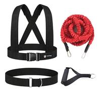 YNXing Resistance Training Rope Explosive Force Bounce Physical Training Resistance Rope Improving Speed, Stamina and Strength