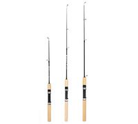 YNZUNMY Fishing Rod,Spinning Rod 60 80 100CM Mini Telescopic Ice Fishing Rod Portable Carbon Fiber River Shrimp Carp Fishing Pole Winter Fishing Rod Tackle Pesca(80cm)