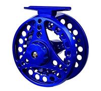 YNZUNMY Fly Fishing Reel, Fly Reel 3/4 5/6 7/8 Aluminum AlloyManualLightweight 2+1BB Bearing Fly Fishing Reel HandSpinning WheelFly Fishing Reel Fishing Accessory(Blue 5 6)