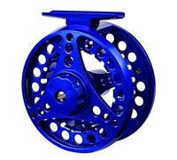 YNZUNMY Fly Fishing Reel, Fly Reel 3/4 5/6 7/8 Aluminum AlloyManualLightweight 2+1BB Bearing Fly Fishing Reel HandSpinning WheelFly Fishing Reel Fishing Accessory(Blue7 8)